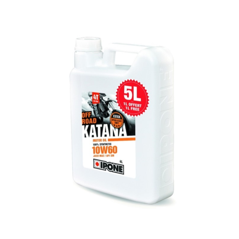 Ipone Katana Off Road Motoröl 10W60 5 l