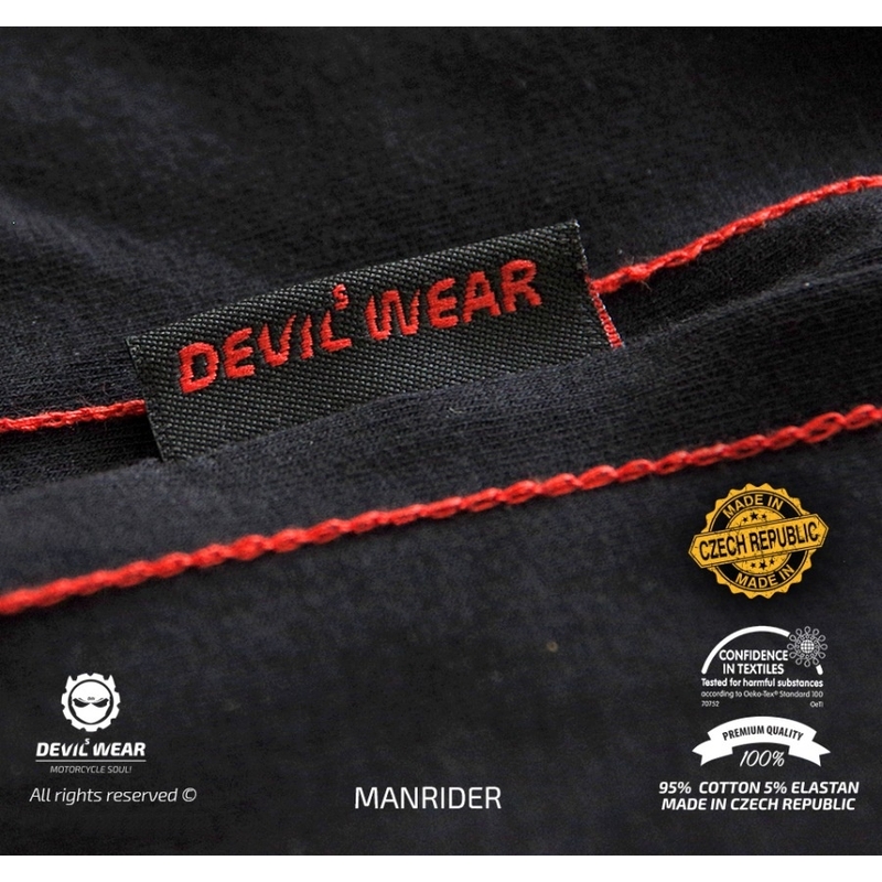 Herrenhemd Devils Wear - Free Rider American Choppers