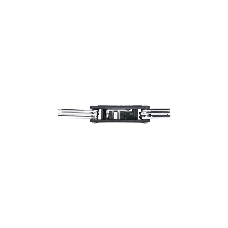TOPEAK X-TOOL+ Multischlüssel schwarz