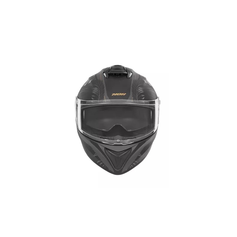Integral Motorradhelm NOX N918 Dschungel gold-schwarz