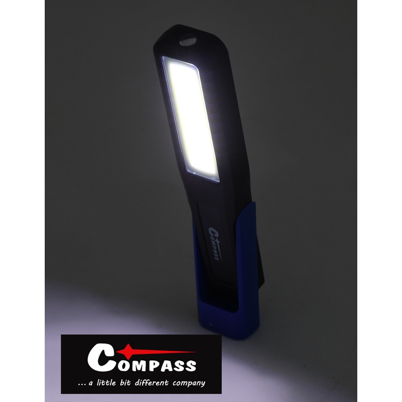 Montage LED-Taschenlampe Kompass 150 lm