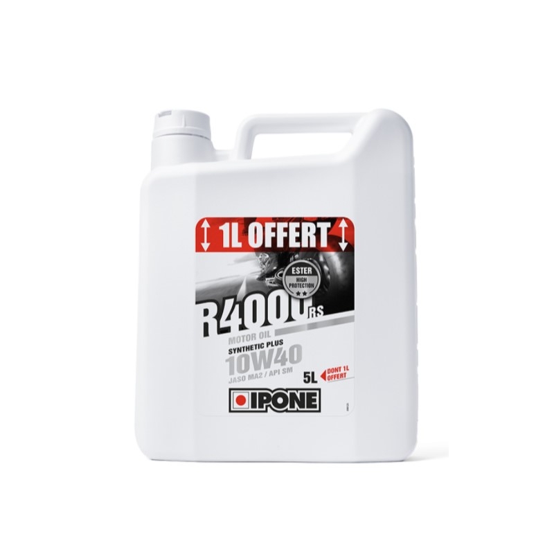 Motoröl Ipone R4000 RS 10W40 5 l