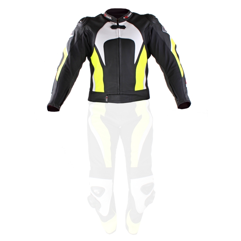 Herrenjacke Tschul 575 schwarz-fluo gelb - II. Qualität