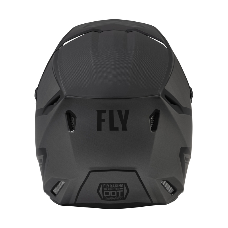 Motocross-Helm FLY Racing Kinetic Drift schwarz-grau