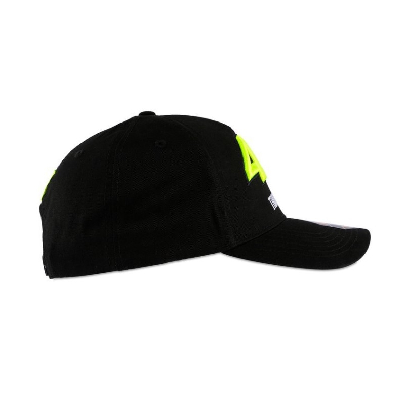 VR46 Valentino Rossi "Dankeschön Vale" Kappe schwarz