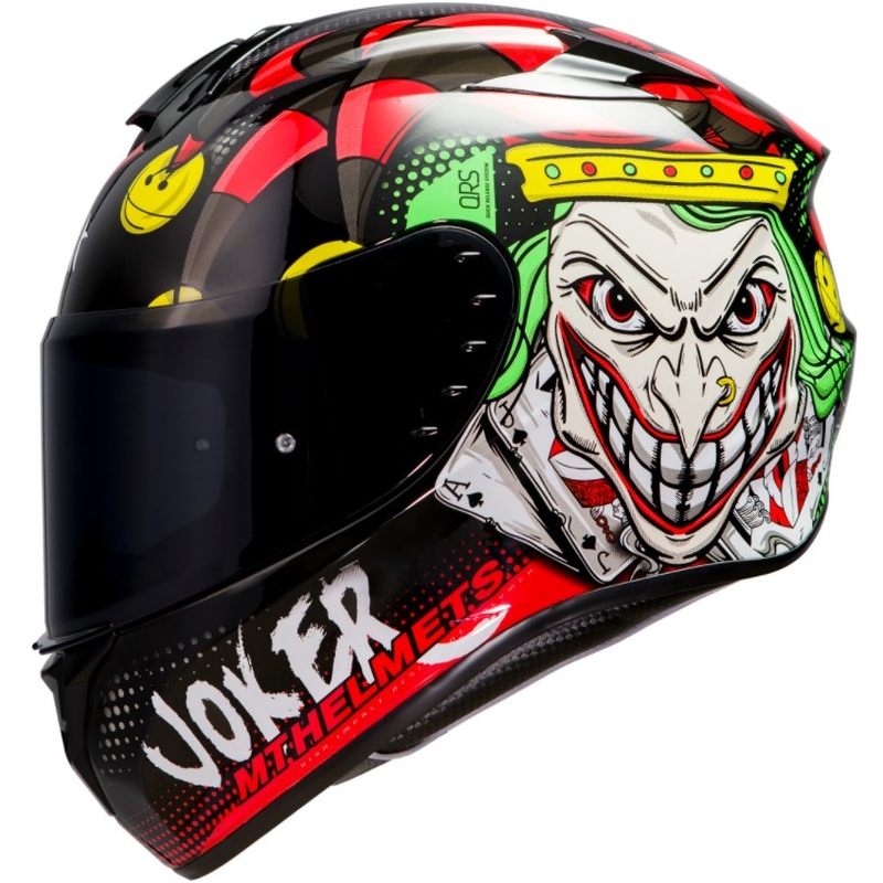 MT Targo Joker Integral Motorradhelm schwarz