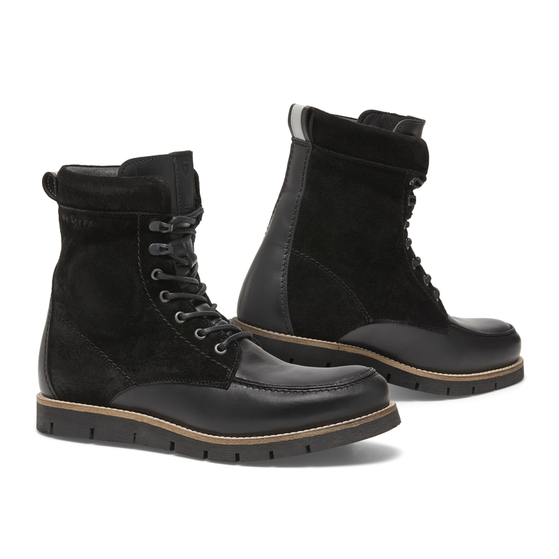 Revit Mohawk 3 Motorradstiefel schwarz Ausverkauf