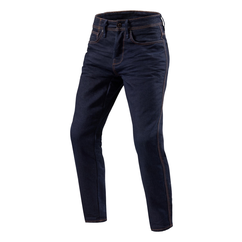 Motorradjeans Revit Reed SF dunkelblau Cropped