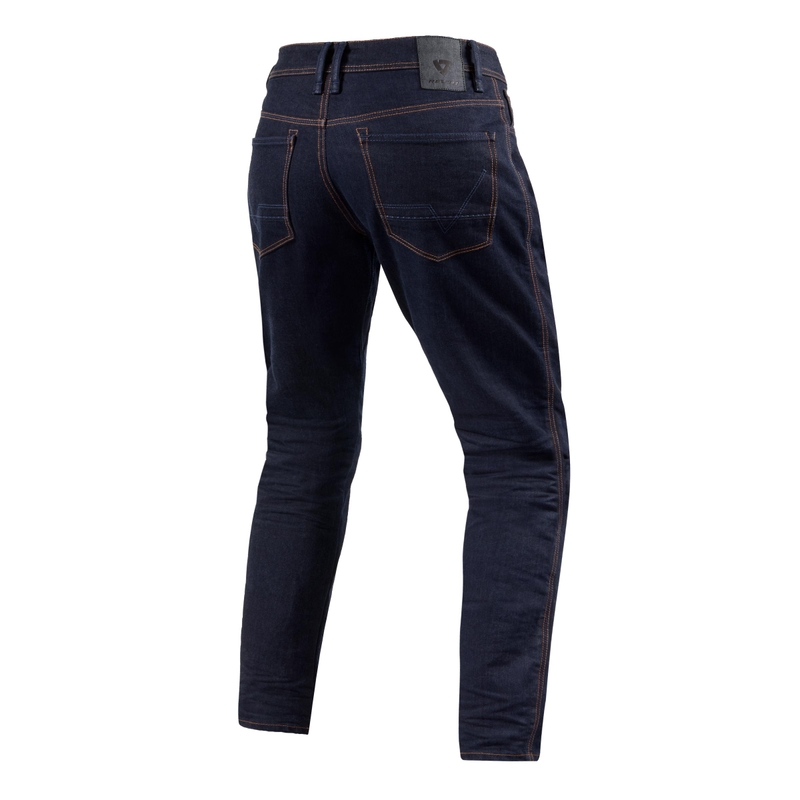 Motorradjeans Revit Reed SF dunkelblau Cropped