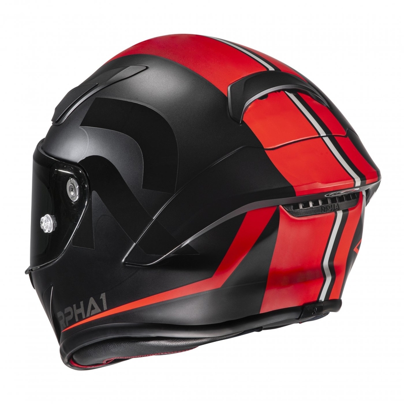 HJC RPHA 1 Senin MC1SF Integral Motorradhelm
