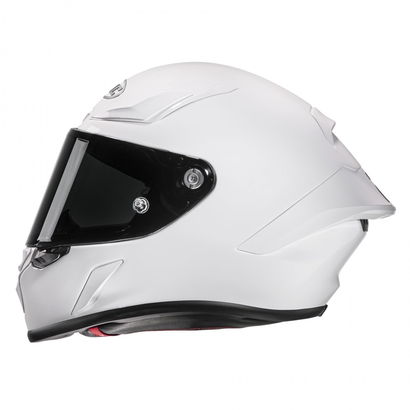 Integralhelm für Motorradfahrer HJC RPHA 1 Solid weiß Ausverkauf