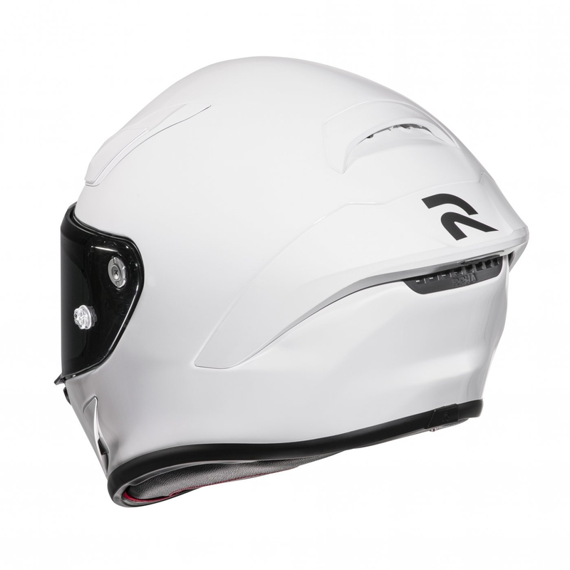 Integralhelm für Motorradfahrer HJC RPHA 1 Solid weiß Ausverkauf