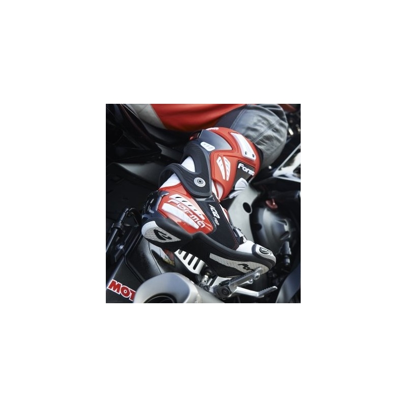 Forma Ice Pro Rote Motorradstiefel