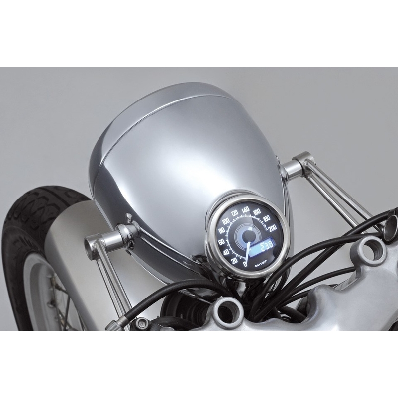 Chrom-Frontleuchte Daytona Vintage Sale Ausverkauf