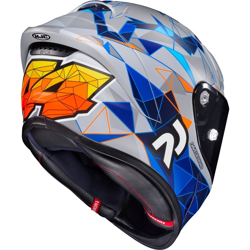 HJC RPHA 1 Pol Espargaro Replica MC2SF integraler Motorradhelm