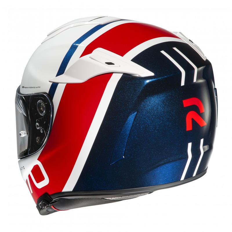 Integral Motorradhelm HJC RPHA 70 Paika MC21 Ausverkauf