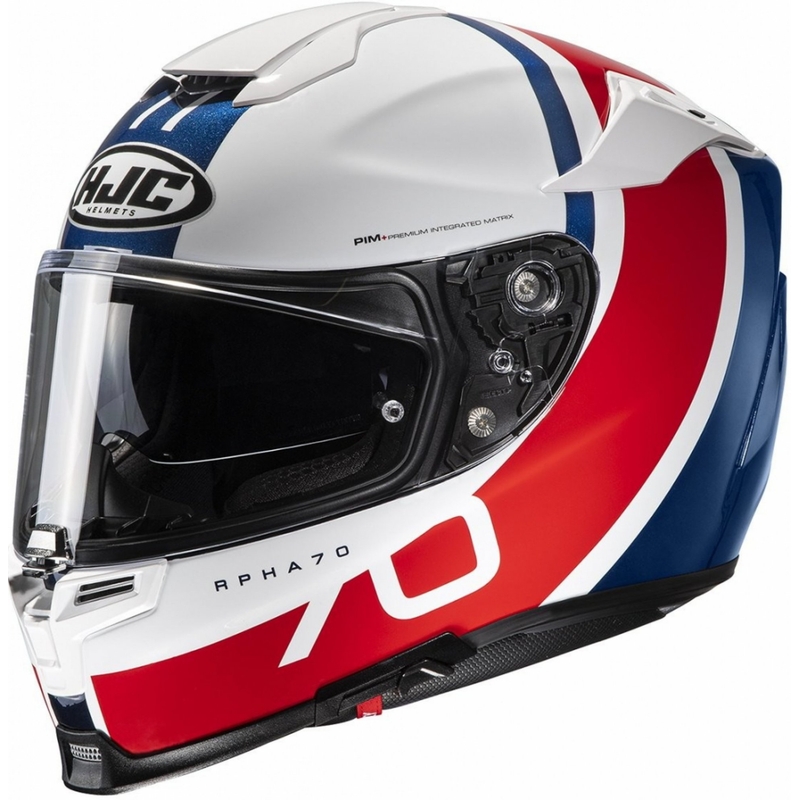 Integral Motorradhelm HJC RPHA 70 Paika MC21 Ausverkauf