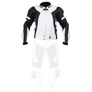 Men's Tschul 737 Vintage Weiß und Schwarz Jacke Ausverkauf