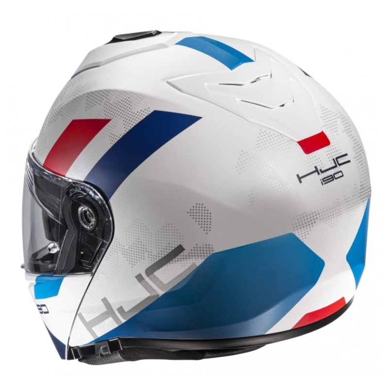 HJC I90 Syrex MC21SF aufklappbarer Motorradhelm