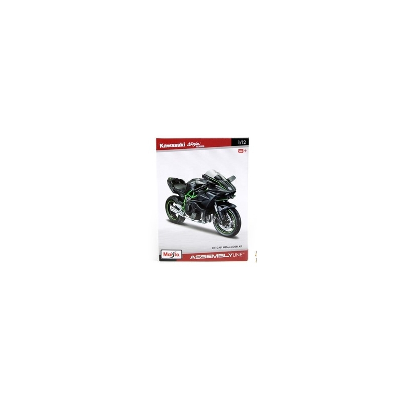 Motorradmodell Maisto Kawasaki Ninja H2 R Kit