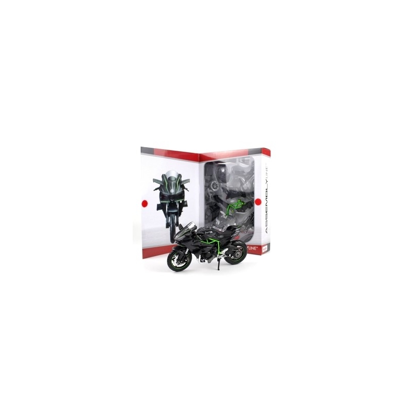 Motorradmodell Maisto Kawasaki Ninja H2 R Kit