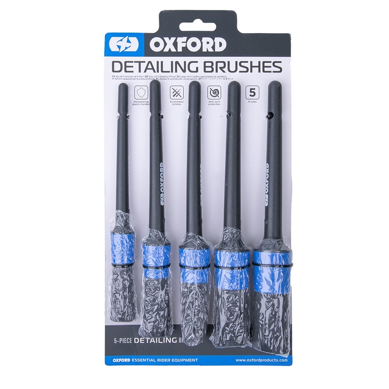 Oxford Detailing Pinsel Set