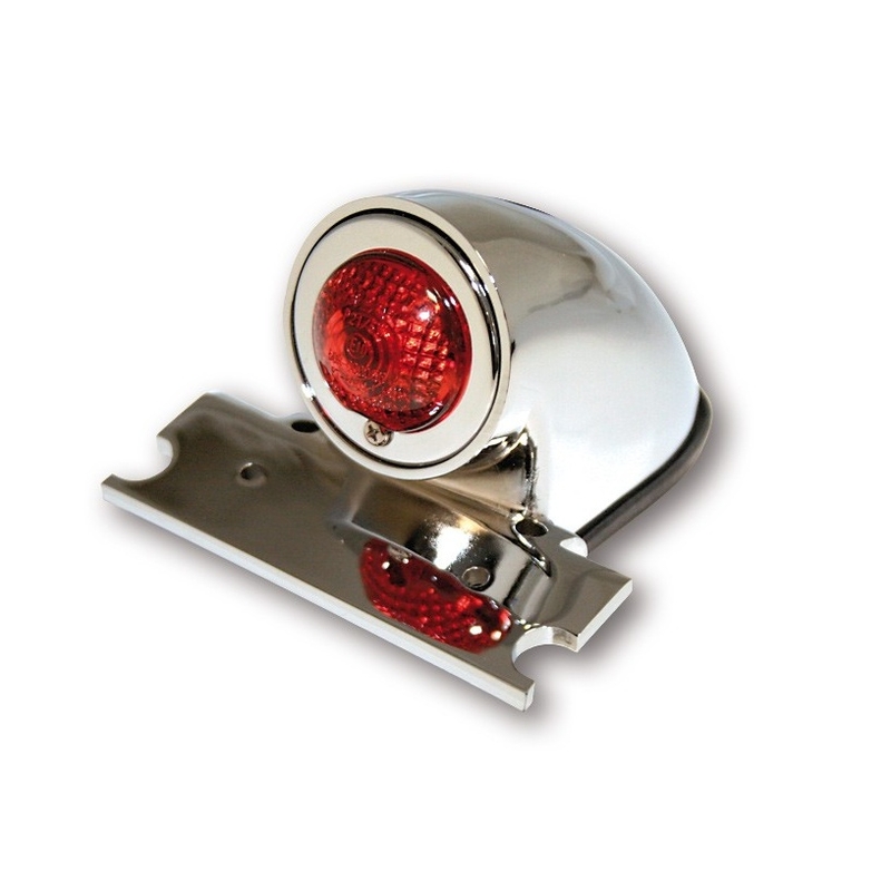 Universal-Rücklicht mit Nummernschildhalter Shin-Yo Sparto Ausverkauf