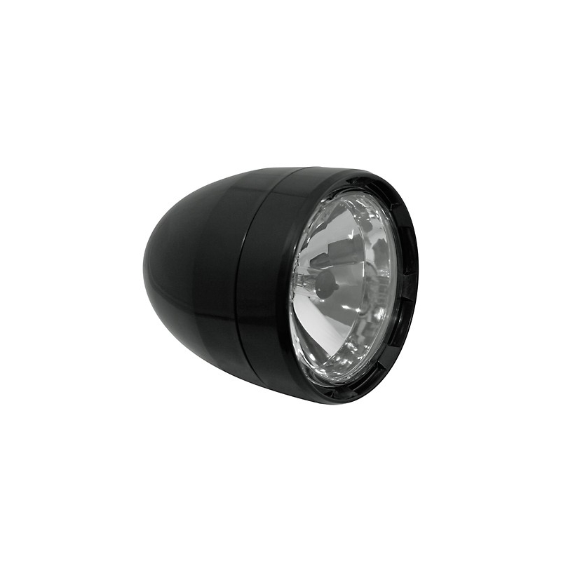Universal-Frontleuchte mit Standlicht Shin-Yo schwarz Ausverkauf