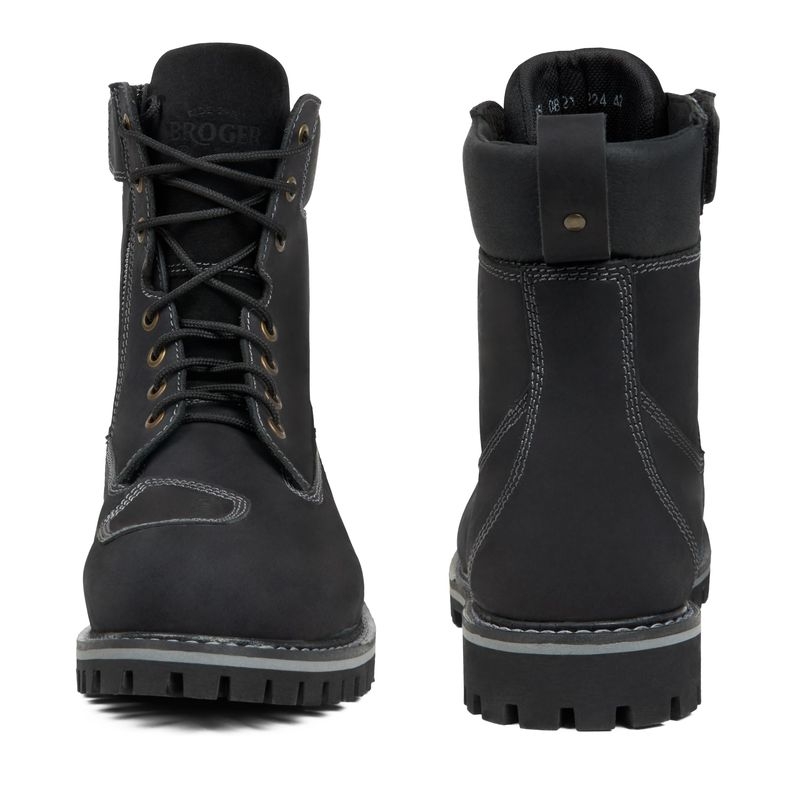 Motorradstiefel BROGER Alaska II schwarz Ausverkauf