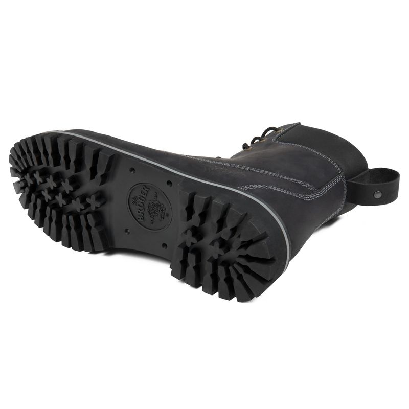 Motorradstiefel BROGER Alaska II schwarz Ausverkauf