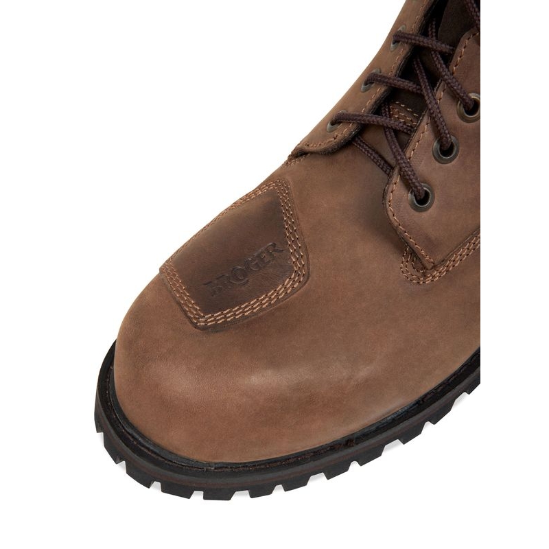 Motorradstiefel BROGER Alaska II braun Ausverkauf