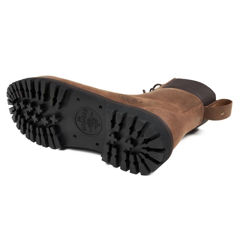 Motorradstiefel BROGER Alaska II braun Ausverkauf