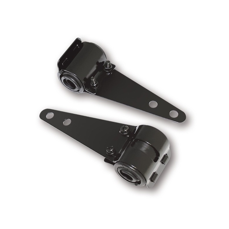 Universal-Lampenhalter schwarz