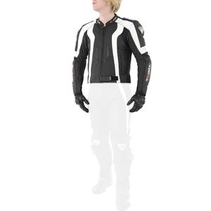 Herrenjacke Tschul 727 schwarz-weiß Ausverkauf