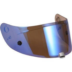 Blaues Iridium Plexi XD-16 für HJC C80 Helm