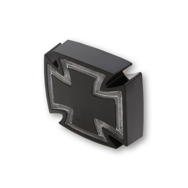 Universal LED Rücklicht Highsider Gothic Schwarz Ausverkauf