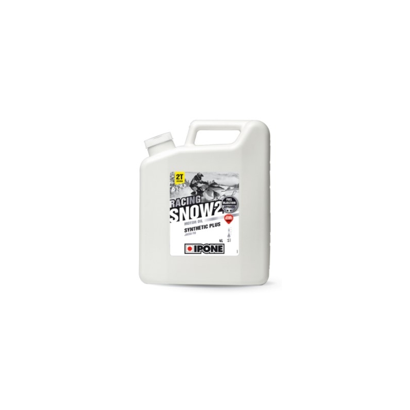 Motorschlittenöl Ipone 2T Snow racing 4 l Erdbeere
