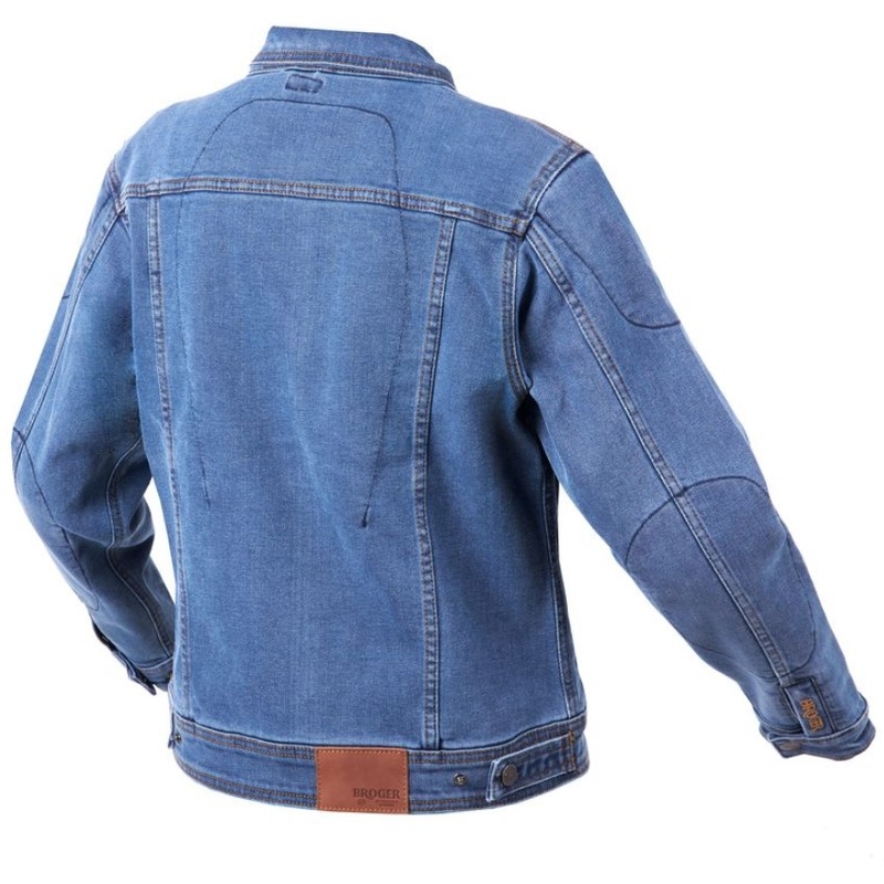 Damen Motorradjacke BROGER Florida II blau