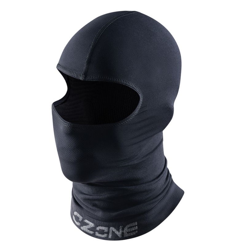 Ozon Mistral Schwarz-Grau Thermohaube für Helme