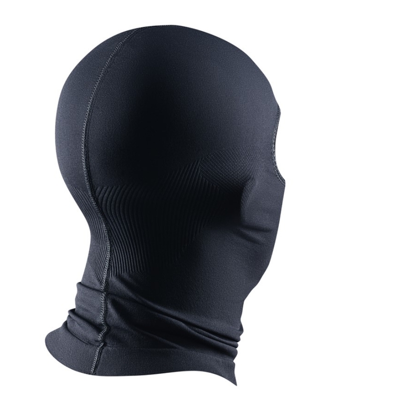 Ozon Mistral Schwarz-Grau Thermohaube für Helme