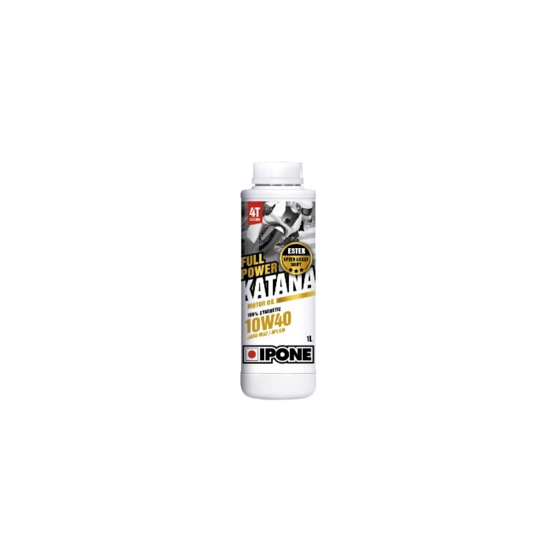 Motoröl Ipone Full Power Katana 10W40 1 l