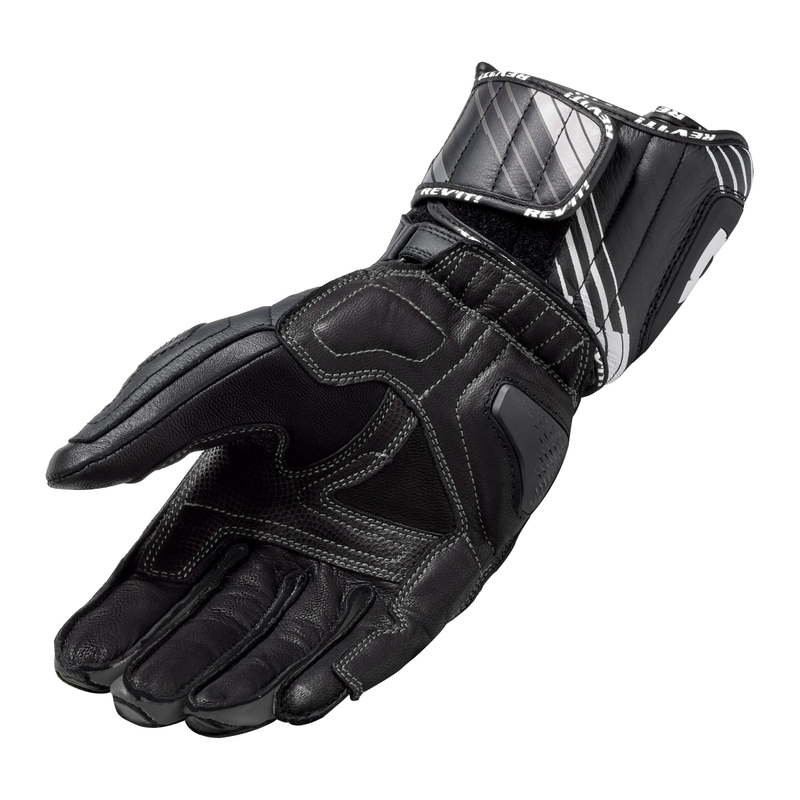 Revit Apex Motorradhandschuhe schwarz-grau Ausverkauf
