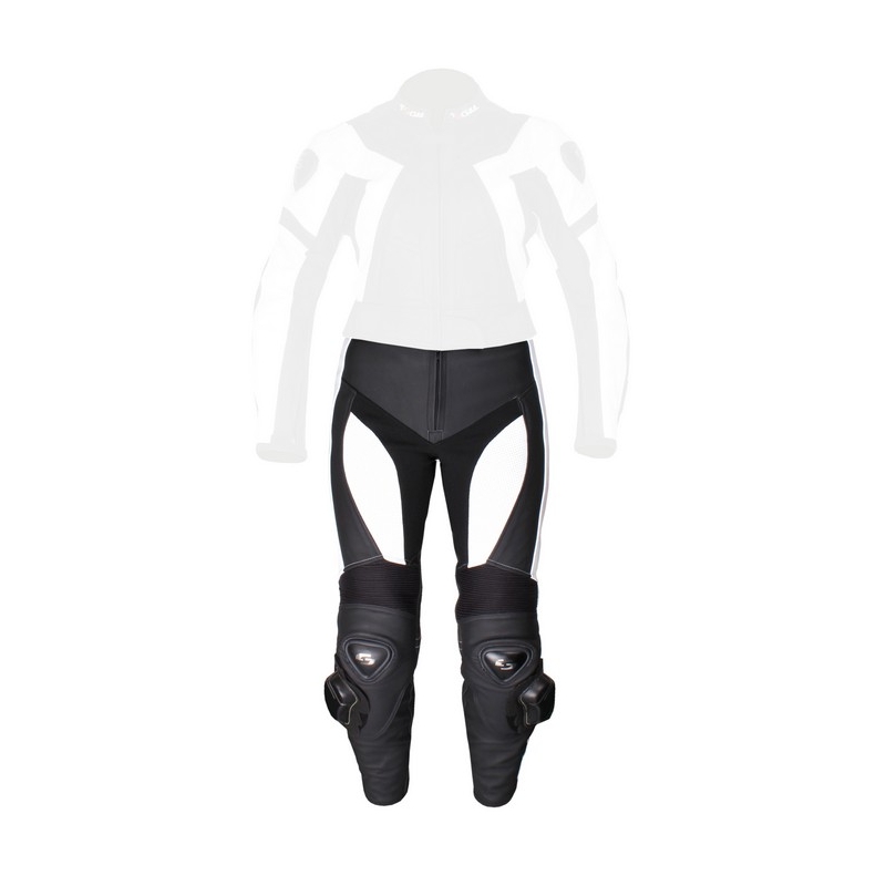 Damen Tschul 736 schwarz-weiß Hose Ausverkauf