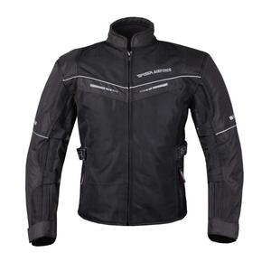 RSA Airforce Motorradjacke schwarz Ausverkauf