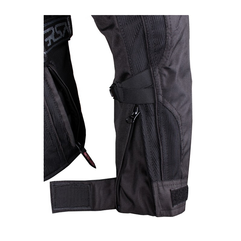 RSA Airforce Motorradjacke schwarz Ausverkauf