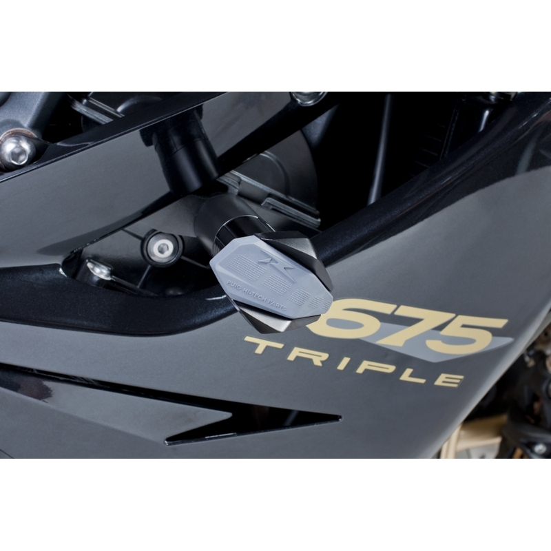Traktionsschutz Puig R12 - Triumph Street Triple (07-12)