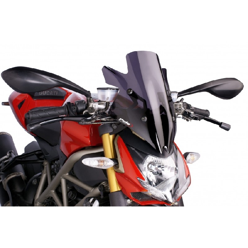 Plexiglas für Puig-Ducati Streetfighter 848/1100/S