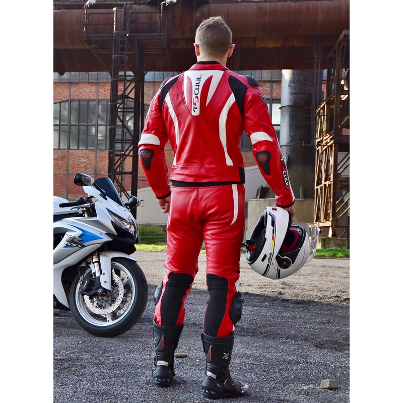 Herren Tschul 525 rote Hose Ausverkauf