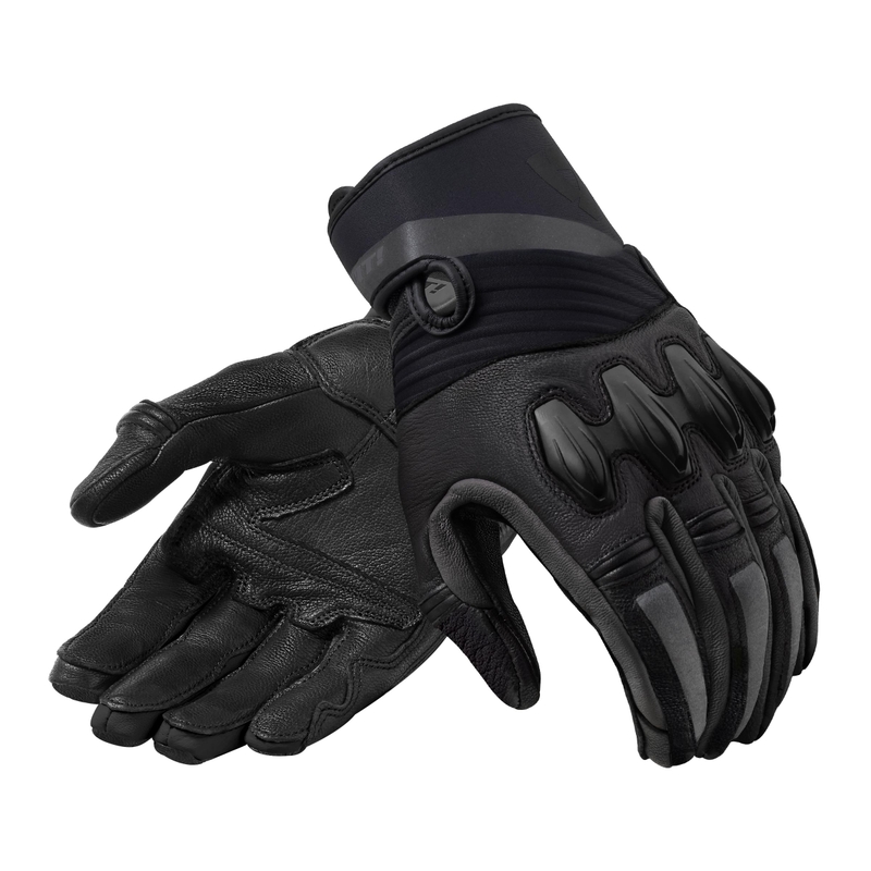Revit Energy Motorradhandschuhe schwarz Ausverkauf