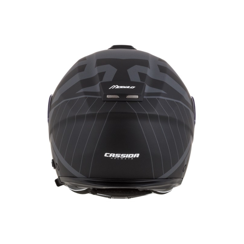 Cassida Modulo 2.0 Profil Vision Motorradhelm grau-schwarz
